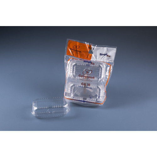 Embalagem Ga10 Para Doces E Salgados 10 Unidades Galvanotek