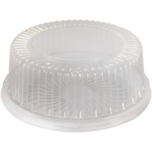 Embalagem P/ Bolos E Tortas 1,5kg G50mb C/ 50un Tampa Baixa