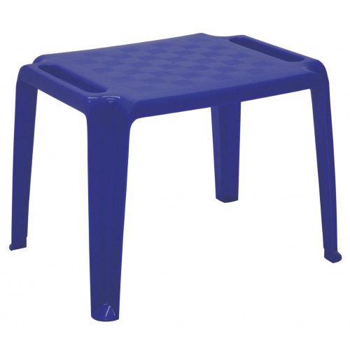 MESA PLÁSTICA INFANTIL DONA CHICA AZUL TRAMONTINA