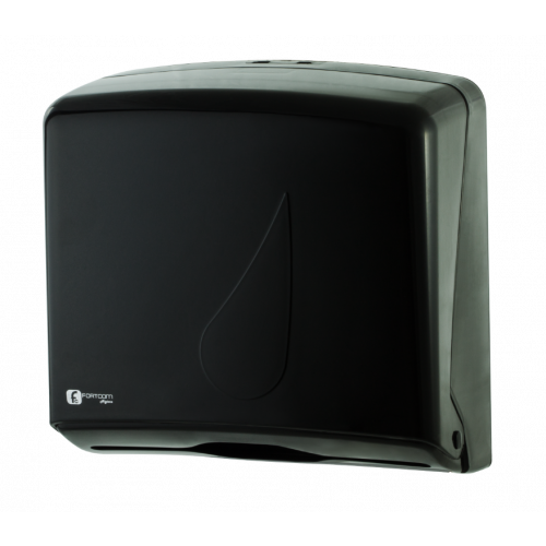 DISPENSER PARA PAPEL TOALHA INTERFOLHADO BLACK FORTCOM C/ 1 UN (LDTI600)