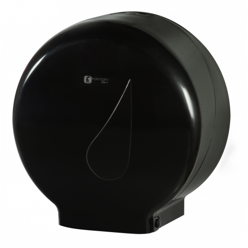 DISPENSER PARA PAPEL HIGIÊNICO ROLÃO BLACK FORTCOM C/ 1 UN (LDPR500)