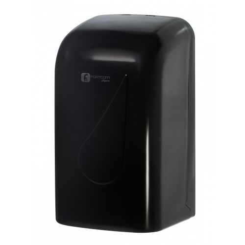 DISPENSER PARA PAPEL HIGIÊNICO INTERFOLHADO BLACK FORTCOM C/ 1 UN (LDHI500)