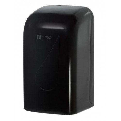 DISPENSER PARA PAPEL HIGIÊNICO INTERFOLHADO BLACK FORTCOM CX C/ 6 UN (LDHI500)