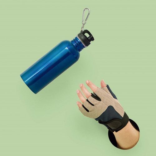 GARRAFA INOX 750 ML WATER TO GO MOR - 1 UNIDADE