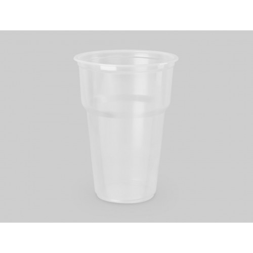 COPO PLÁSTICO 1000 ML PS TRANSPARENTE COPAZA CX C/ 300 UN (3351)