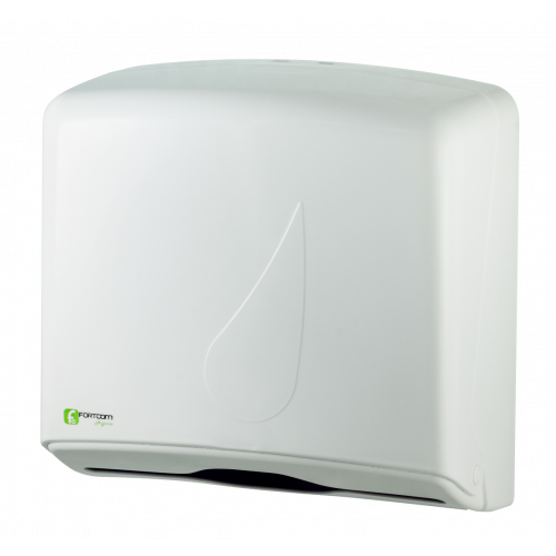 DISPENSER PARA PAPEL INTERFOLHADO BRANCO FORTCOM C/ 1 UN (LDTI600)