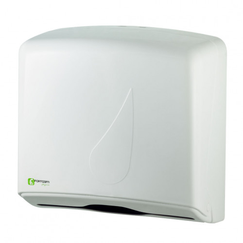 DISPENSER PARA PAPEL INTERFOLHADO BRANCO FORTCOM C/ 1 UN (LDTI600)