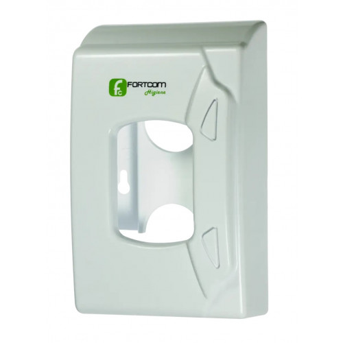 DISPENSER PARA SACO ABSORVENTE HIGIÊNICO FORTCOM CX C/ 6 UN (LIAM300)
