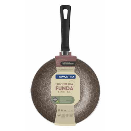 Frigideira Antiaderente Tramontina Loreto 24cm Funda