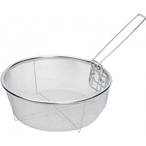 CESTO P/ FRITURA EM INOX 22 CM MIMO