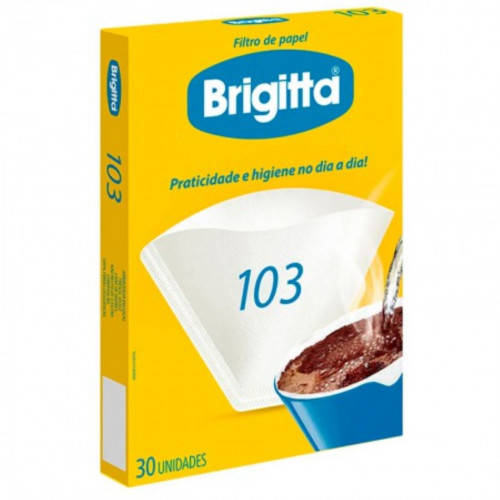 FILTRO PAPEL BRIGITTA 103 - 27898 UN COM 1 UN