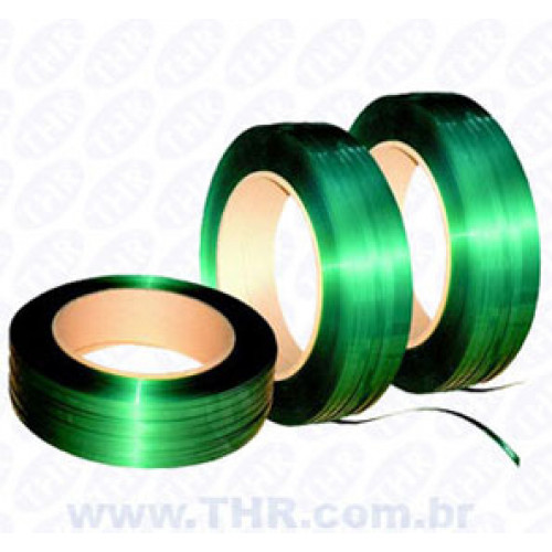 FITA DE ARQUEAR VERDE 19 MM X 1,10 MM C/ 770 MTS 1 UN