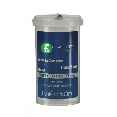 FIO DENTAL 500 METROS MEDIO FORTCOM C/ 1 UN (RDF)
