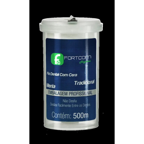 FIO DENTAL 500 METROS MEDIO FORTCOM CX C/ 24 UN (RDF)