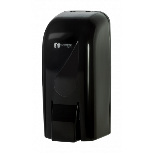 DISPENSER PARA SABONETE LIQUIDO / ÁLCOOL GEL 850 ML FORTCOM C/ 1 UN (LDS850BLACK)