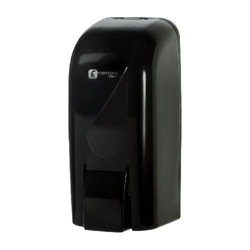 DISPENSER PARA SABONETE LIQUIDO / ÁLCOOL GEL 850 ML FORTCOM C/ 1 UN (LDS850BLACK)