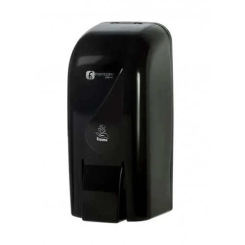 DISPENSER PARA SABONETE LIQUIDO / ÁLCOOL GEL 850 ML FORTCOM CX C/ 15 UN (LDS850BLACK)