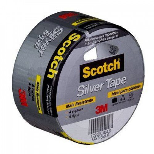 FITA ANTIDER 50MMX5M PRETA 3M C/ 1 UN
