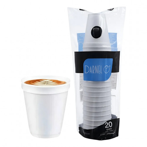 COPO EPS 237 ML DARNEL - D690801N 8oz PT COM 20 UN