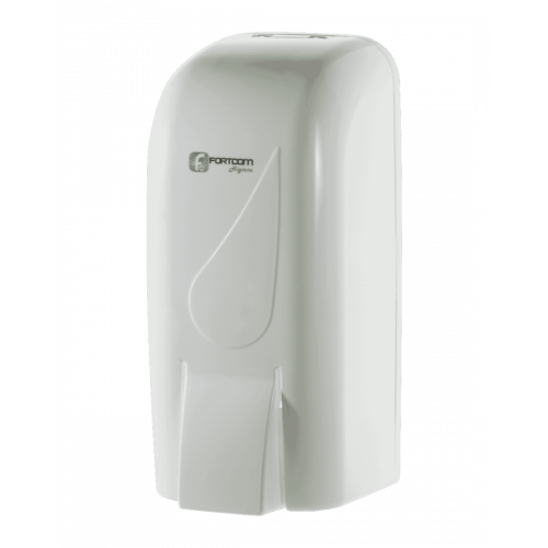 DISPENSER SABONETE LIQUIDO P/ REFIL 800 ML DROPY FORTCOM CX C/ 15 UN (LDS800)