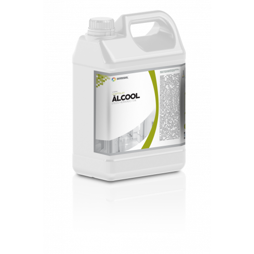 ALCOOL LÍQUIDO 70% 5 LTS SEVENGEL 1 UN (5793)