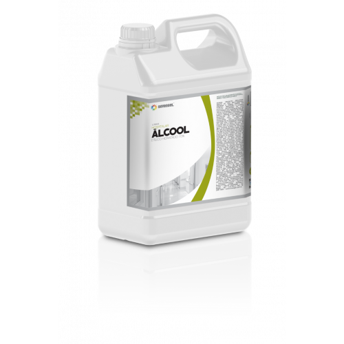 ALCOOL LIQUIDO 70% 5 LTS SEVENGEL CX C/ 4 UN (5793)
