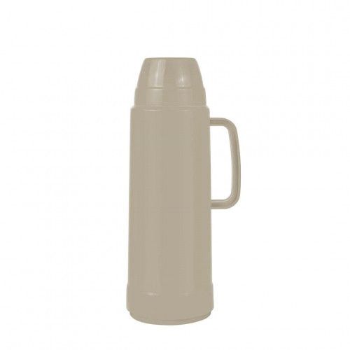 GARRAFA TERMICA USE 1 LT BEGE MOR - 1 UNIDADE