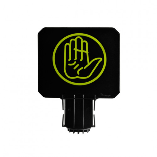 PLACA PARA CONE NÃO ENTRE BRALIMPIA (PLCO2001)