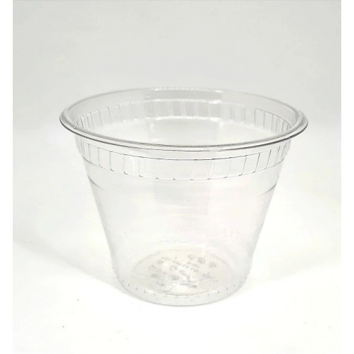 COPO PL 250 ML CRISTAL GALVANOTEK - 561600G677CRI CX COM 400 UN