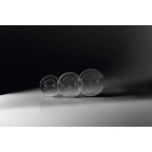 TAMPA PLÁSTICA P/ POTE 300/350/400/500 ML E COPO 700 ML COM FURO COPOBRAS CAIXA C/ 20 PCTS C/ 50 UN (TPT-500)