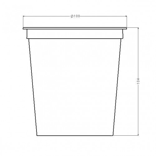 COPO PLÁSTICO 500 ML COPOBRAS PCT C/ 50 UN (PPT-550)