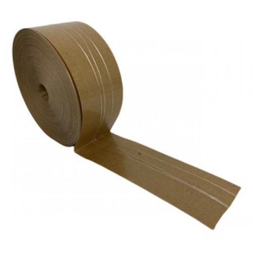 FITA GOMADA KRAFT LISA REFORÇADA 50MM X 160 MTS THR