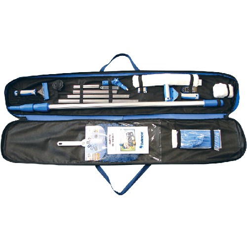 CJ LIMPA VIDROS MASTER C/ BOLSA BRALIMPIA (KT903)