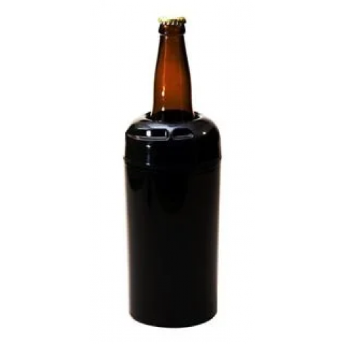 PORTA GARRAFA BLACK 600 ML ICE PACK - 040ABK07 UN COM 1 UN