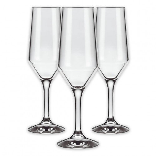 TAÇA CHAMPANHE BUFFET 186 ML NADIR CX C/ 24 UN (J708)