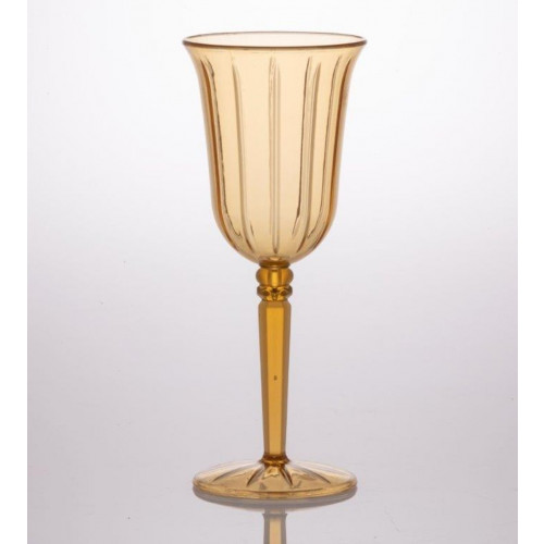 TACA P/AGUA E VINHO LIV 290 ML AMBER - 1682 UN COM 1 UN