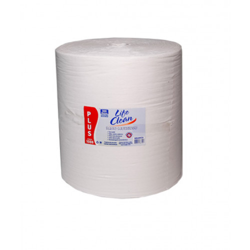 Pano Tnt 28cmx300mx35 Gr Branco Life Clean