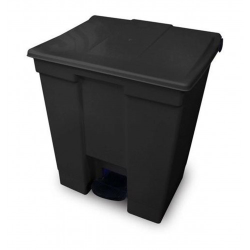 COLETOR PEDAL 30 LITROS PRETO BRALIMPIA (CP30PR)