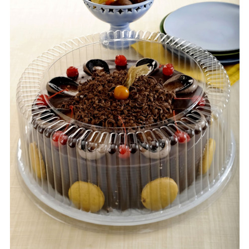 EMBALAGEM PARA BOLO/TORTA 34CMx10,5CM BRANCA ALTA GALVANOTEK CX C/50 UN (G60MABR)