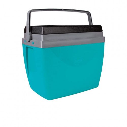 Caixa Térmica 34 Litros Turquesa Praia Camping Mor