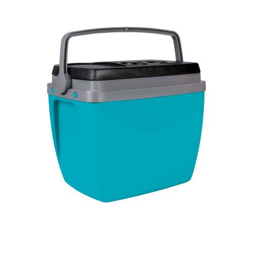 Caixa Térmica 18 Litros Turquesa Praia Camping Mor