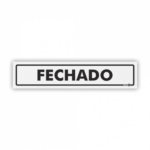 PS 30X6,5 FECHADO ENCARTALE - PS-42 UN COM 1 UN