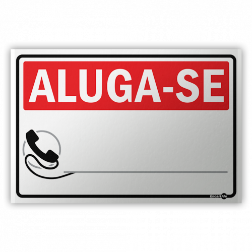 PS 20X30 ALUGO TRATAR ENCARTALE - PS-29 UN COM 1 UN