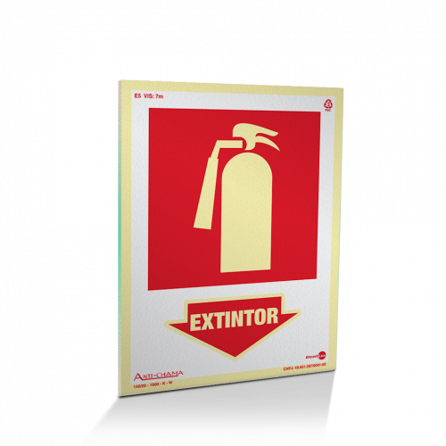 PS 20X30 EXTINTOR FOTOL ENCARTALE - PAF-319 UN COM 1 UN