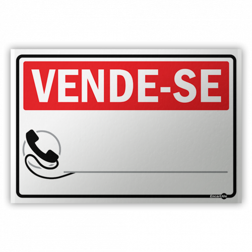 PS 20X30 VENDO TRATAR ENCARTALE - PS-28 UN COM 1 UN