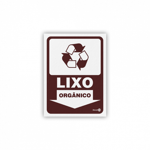 PS 30x13 LIXO ORGANICO ENCARTALE - PS-235 UN COM 1 UN
