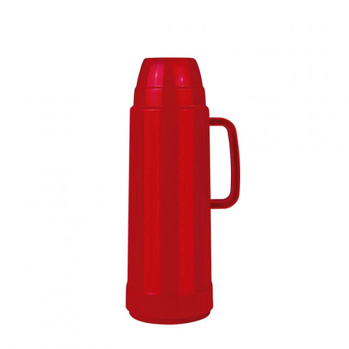 GARRAFA TERMICA USE 1 LT VERMELHA MOR - 1 UNIDADE