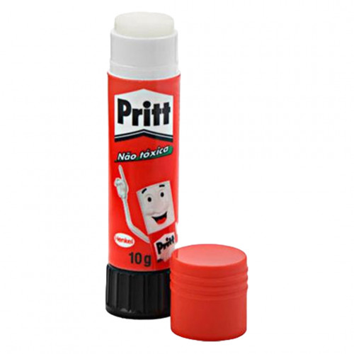 COLA BASTÃO PRITT 10 GRAMAS - HENKEL C/ 1 UN