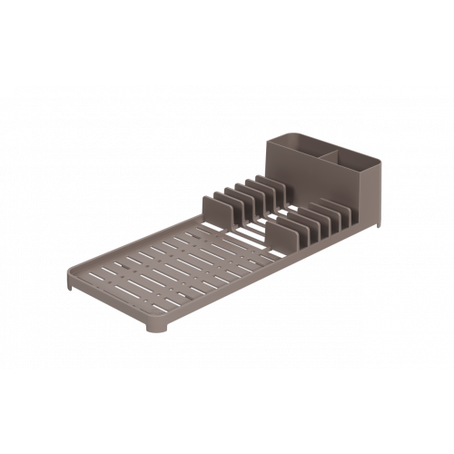 ESCORREDOR DE LOUÇA SINGLE WARM GRAY (17011/3126)