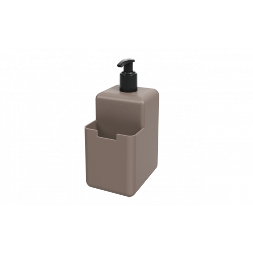 DISPENSER SINGLE 500 ML WARM GRAY (17008/0126)